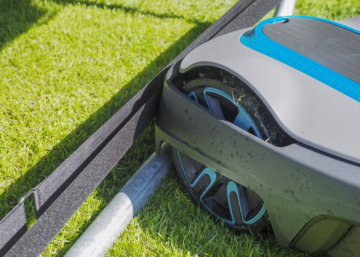 Robostop Quad - 4pc Mower Guard Set
